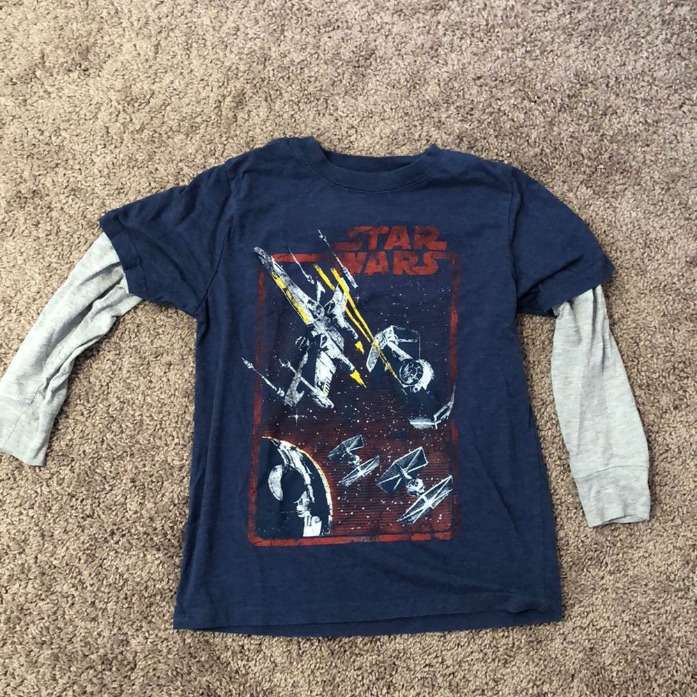 Star Wars Long Sleeve Top
